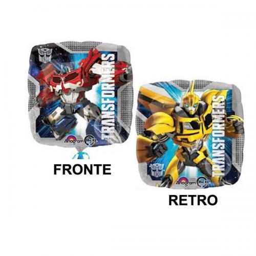 PALLONCINO TRANSFORMERS GONFIABILE AD ELIO 45 CM