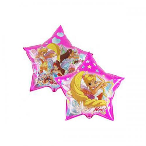 PALLONCINO STELLA WINX GONFIABILE AD ELIO SUPER SHAPE