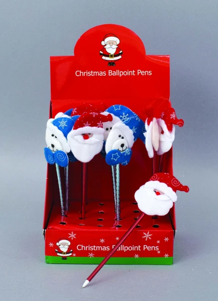 "NATALE" PENNA SOGGETTI NATALIZI ASSORTITI CM 24