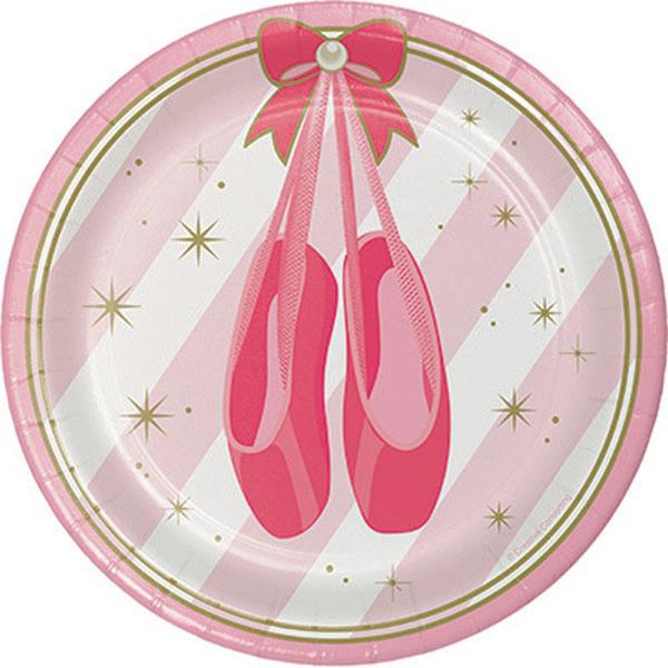 PIATTO TORTA BALLERINA 18 CM