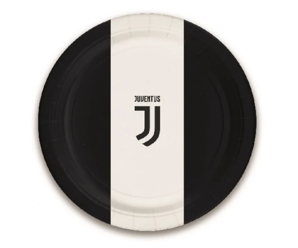 PIATTO TORTA JUVENTUS 18 CM