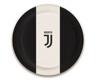 PIATTO TORTA JUVENTUS 18 CM