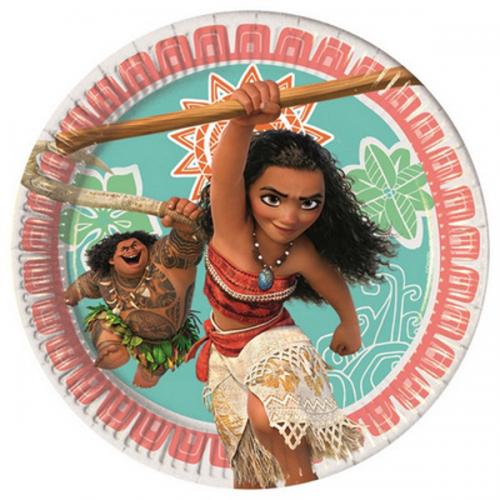PIATTO TORTA OCEANIA 18 CM  8 PZ