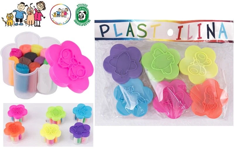 GADGET Plastilina 6 pz