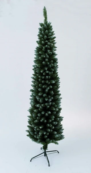 "NATALE" PINO SLIM PUNTE RAMI INNEVATI CM 210 (544 RAMI)