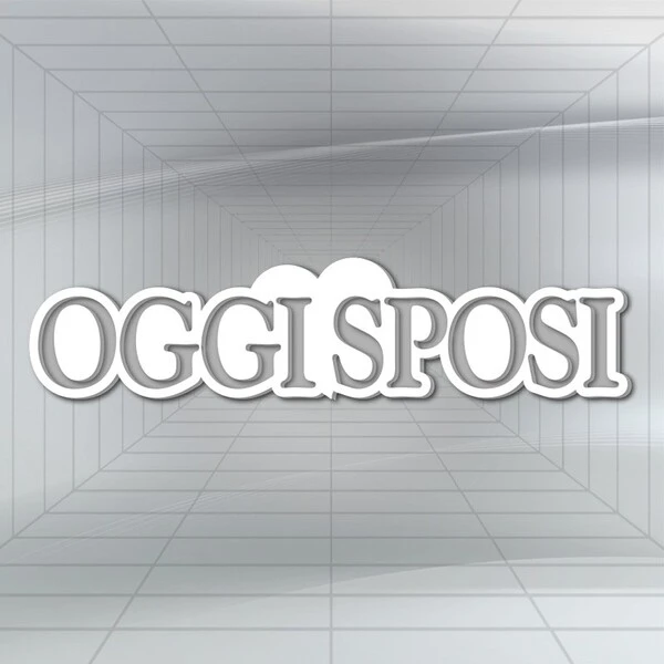 PORTACONFETTI IN POLISTIROLO OGGI SPOSI SPESSORE 6 CM