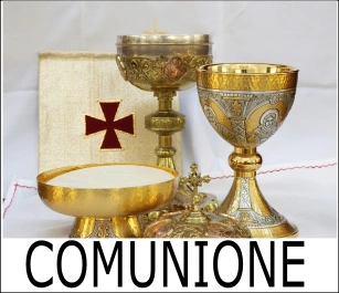 comunione e cresima