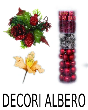 DECORAZIONI NATALIZIE