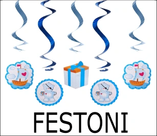 festoni di carta