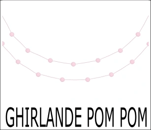 ghirlande pom pom