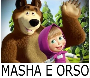 tema masha e orso