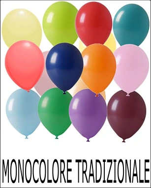 palloncino unica tinta