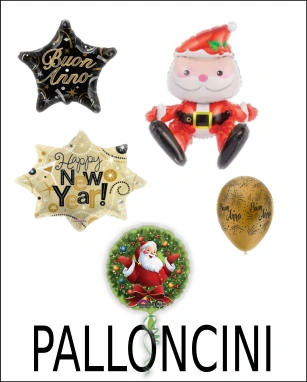 PALLONCINI NATALIZI