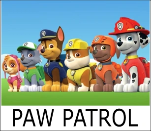 tema paw patrol