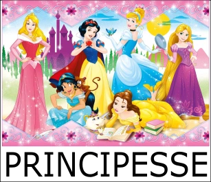tema principesse 