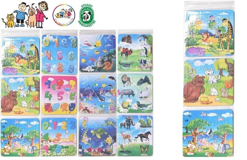 GADGET Puzzle 3 pz