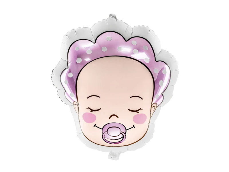 PALLONCINO IN FOIL BEBE' BIMBA 40 X 45 CM