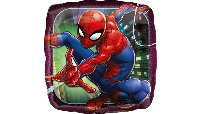 PALLONCINO SPIDERMAN GONFIABILE AD ELIO 45 CM