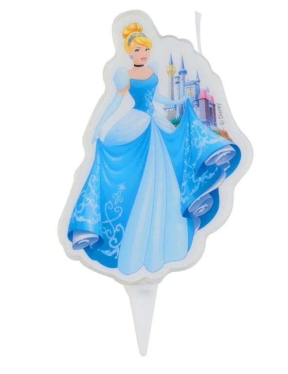 CANDELA PRINCIPESSE SAGOMA RAPUNZEL