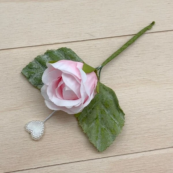 FIORI ROSA AURA RAMO 9 MC ROSA 12 PZ