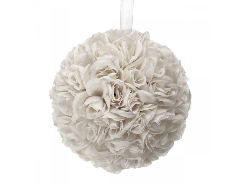 FIORE ROSA SFERA DM 25 CM