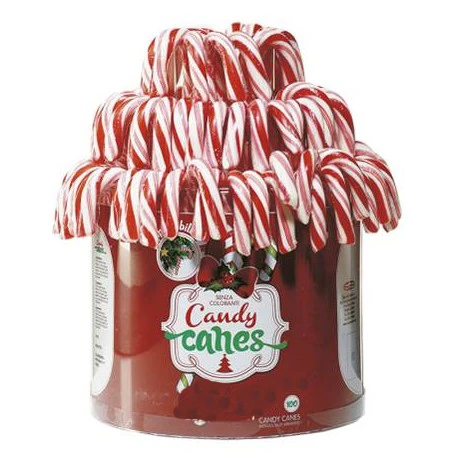 LECCA LECCA CANDY CANES ROSSO 72 PZ