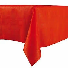 TOVAGLIA IN TNT IMPERMEABILE ROSSO 1X1 MT 1 PZ