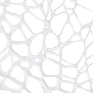 RETE XL PER BOMBONIERE 25 X25 CM BIANCO 20 PZ