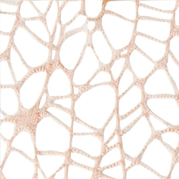 RETE XL PER BOMBONIERE 25 X25 CM SALMONE 20 PZ