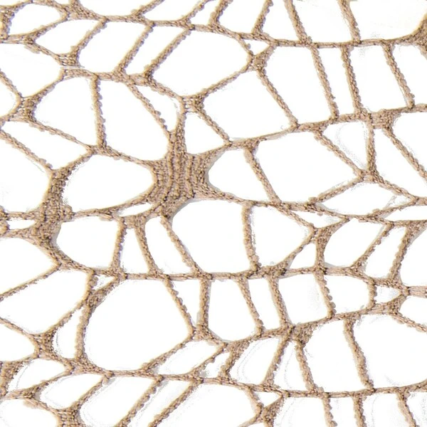 RETE XL PER BOMBONIERE 25 X25 CM TORTORA 20 PZ