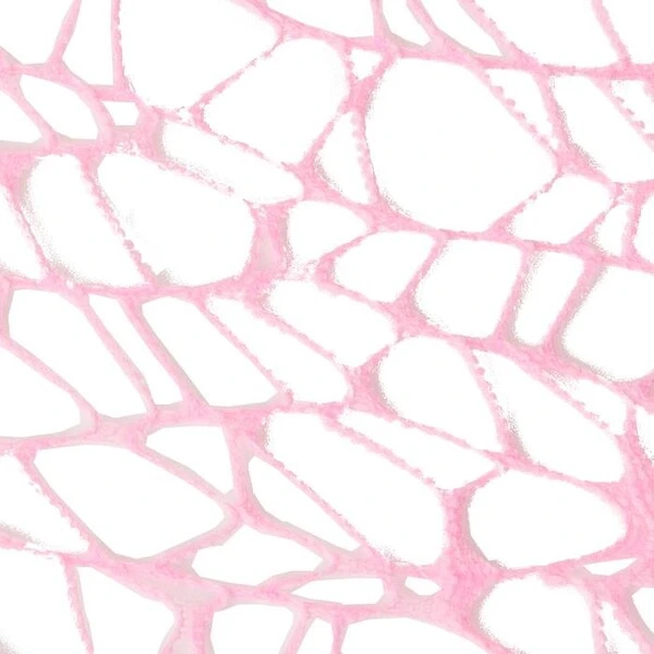 RETE XL PER BOMBONIERE 25 X25 CM ROSA 20 PZ