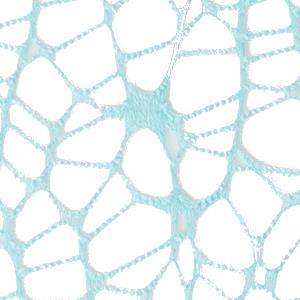 RETE XL PER BOMBONIERE 25 X25 CM CIELO 20 PZ
