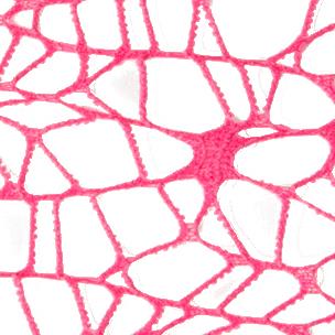 RETE XL PER BOMBONIERE 25 X25 CM FUCSIA 20 PZ