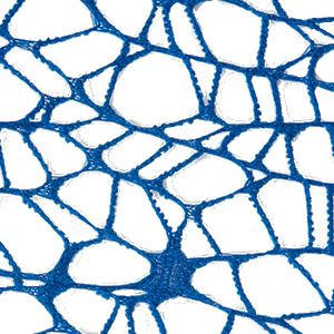 RETE XL PER BOMBONIERE 25 X25 CM BLU 20 PZ