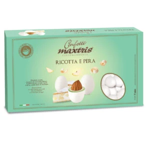 CONFETTI BIANCHI CIOCOMANDORLA AL GUSTO RICOTTA E PERA 1 KG