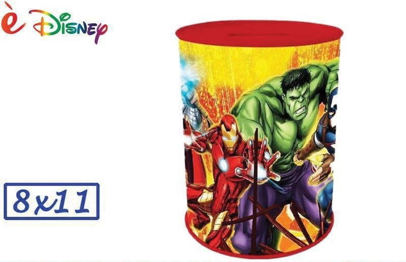 GADGET Salvadanaio avengers