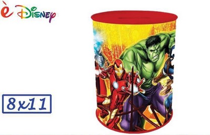 Salvadanaio avengers