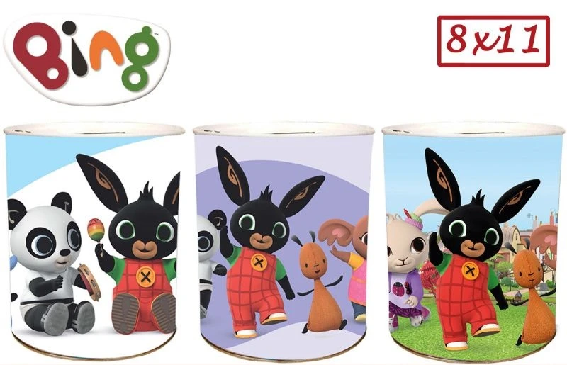 GADGET Salvadanaio bing