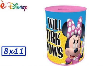 Salvadanaio minnie