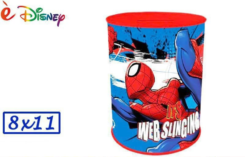 GADGET Salvadanaio spiderman