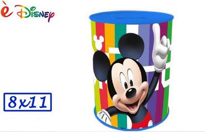 Salvadanaio topolino