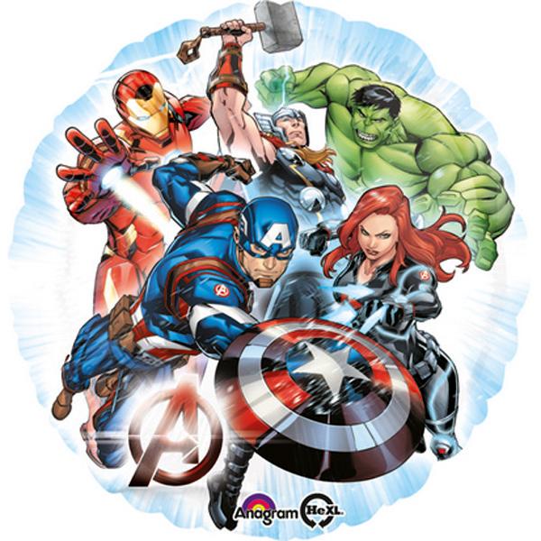 PALLONCINO AVENGERS GONFIABILE AD ELIO 45 CM
