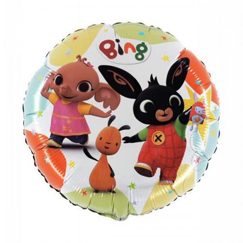 PALLONCINO BING GONFIABILE AD ELIO 45 CM
