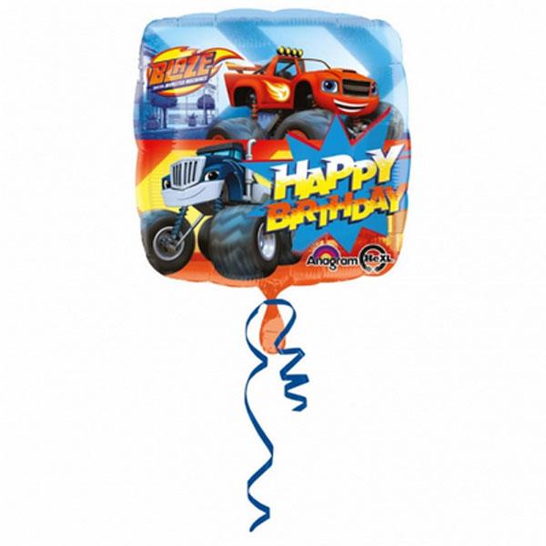 PALLONCINO BLAZE GONFIABILE AD ELIO 45 CM