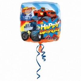 PALLONCINO BLAZE GONFIABILE AD ELIO 45 CM
