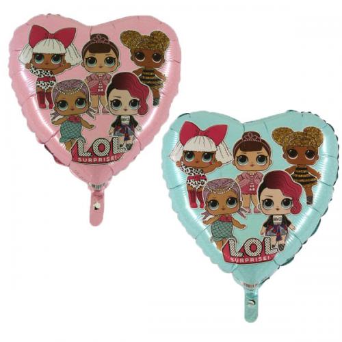 PALLONCINO LOL GONFIABILE AD ELIO 45 CM