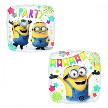 PALLONCINO MINIONS GONFIABILE AD ELIO 45 CM