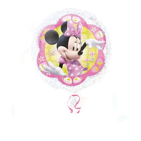 PALLONCINO MINNIE GONFIABILE AD ELIO 45 CM