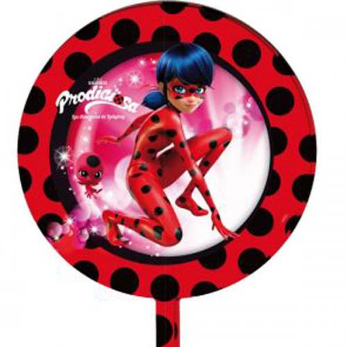 PALLONCINO LADY BUG "MIRACULUS" GONFIABILE AD ELIO 45 CM