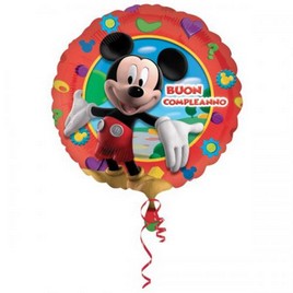 PALLONCINO TOPOLINO GONFIABILE AD ELIO 45 CM